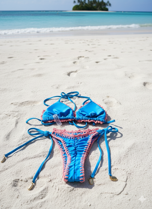 Bikini hecho a mano talla M