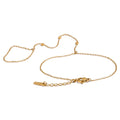 Pulsera de mano con cadena para el dedo en acero inoxidable