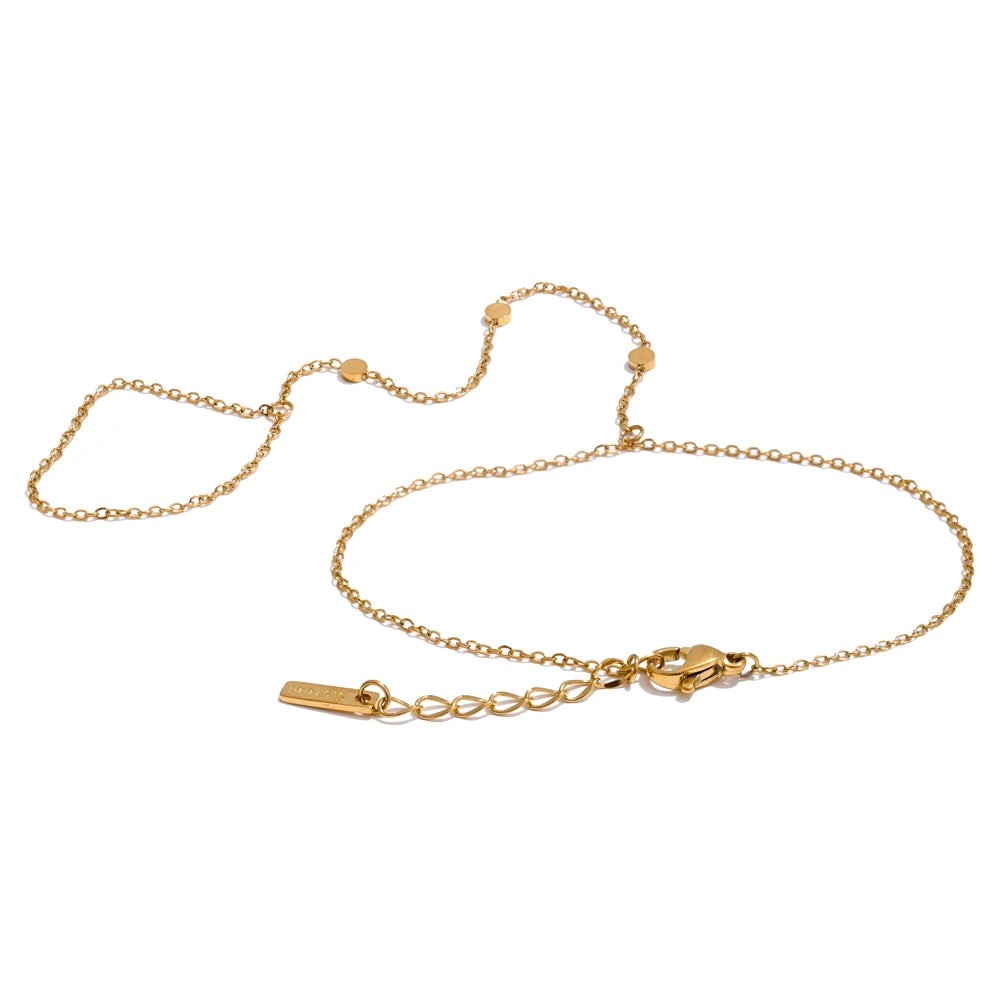 Pulsera de mano con cadena para el dedo en acero inoxidable