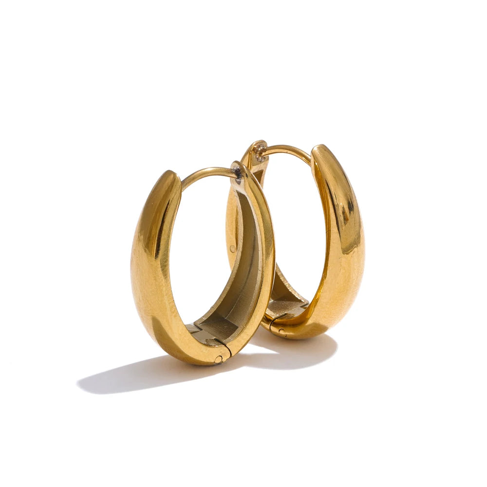 PENDIENTES DE ARO PEQUEÑOS Y MINIMALISTA Y BASICOS