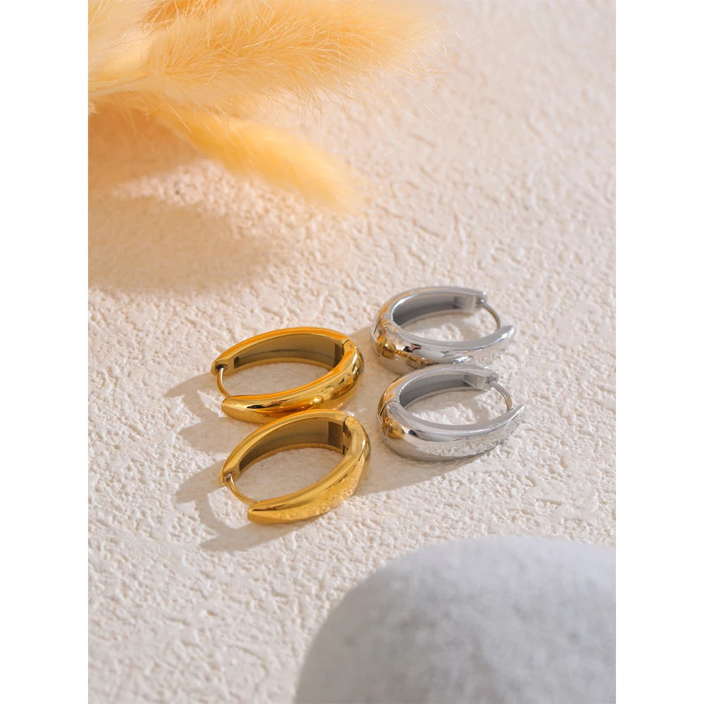 PENDIENTES DE ARO PEQUEÑOS Y MINIMALISTA Y BASICOS